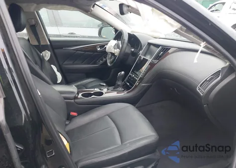 2018 Infiniti Q50 3.0T Luxe from USA, damaged, VIN JN1EV7AP9JM359453